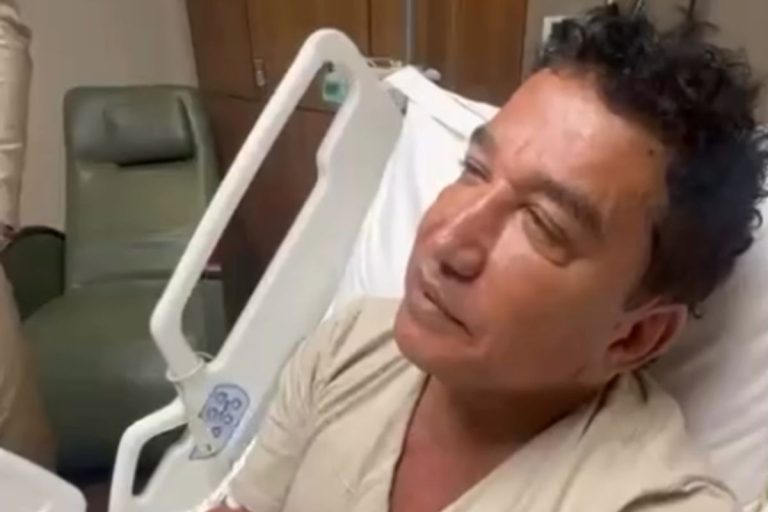 Magno Malta dá tapa na cara de técnica em exame: “Imunda”