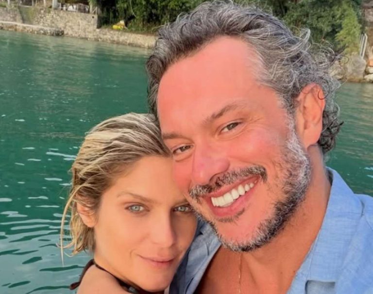 Isabella Santoni recebe homenagem do marido na web e repercute