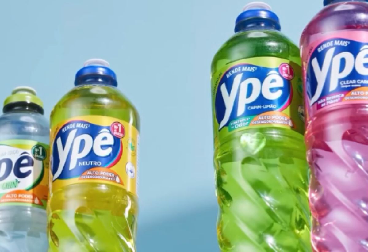 Ypê - Foto: Reprodução/ Captura de tela Propaganda