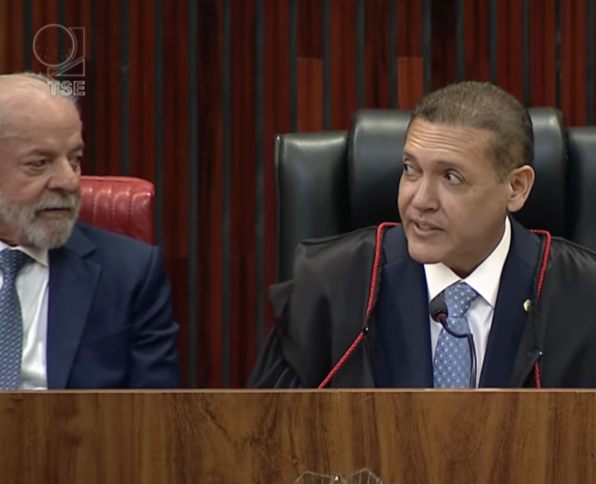 Kássio Nunes Marques Foto: Captura de tela/ TSE TV