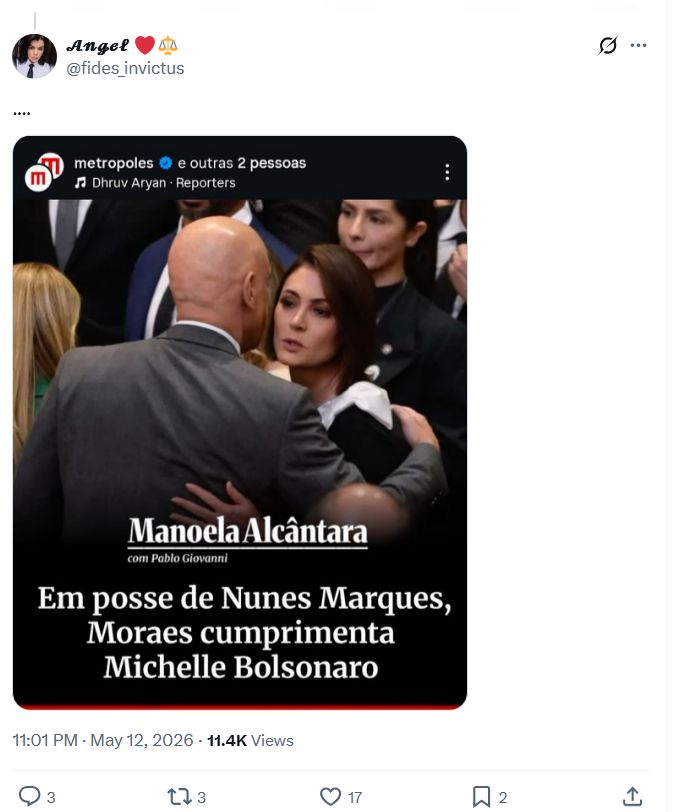 Captura de tela/ Twitter