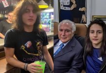 Filho de Michel Temer, Nana Morango chama atenção nas redes: “Lindo como o pai”