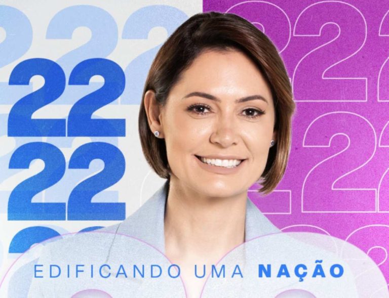 Com crise de Flávio, Centrão quer Michelle presidenta do Brasil