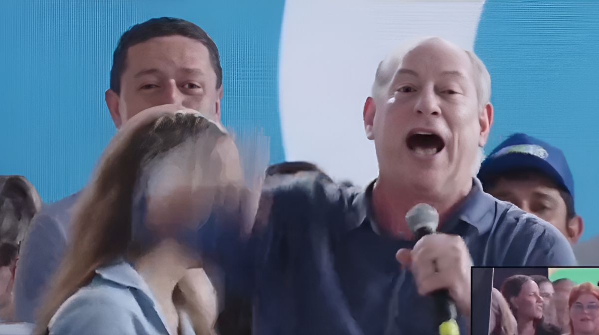 Ciro Gomes (Foto: Reprodução/ Captura de tela)