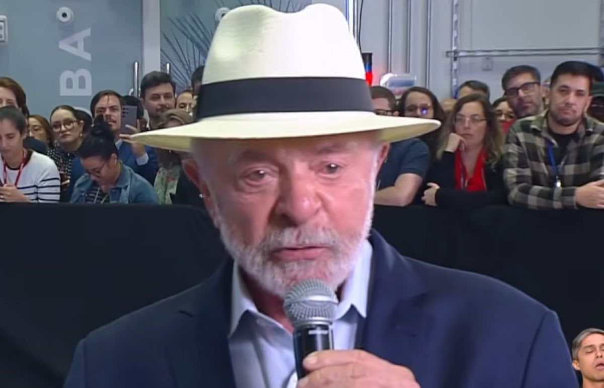 Lula (Foto: Reprodução/ Canal Gov/ Captura de tela)