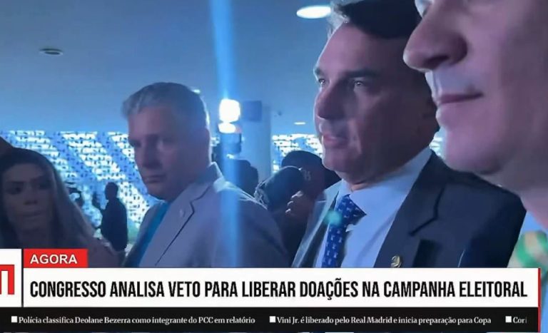 Flávio Bolsonaro quebra o silêncio: “Cadê o Lulinha?”
