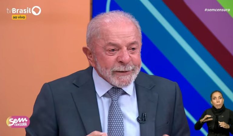 Lula expõe maior mentira do século: “Dois monstros”