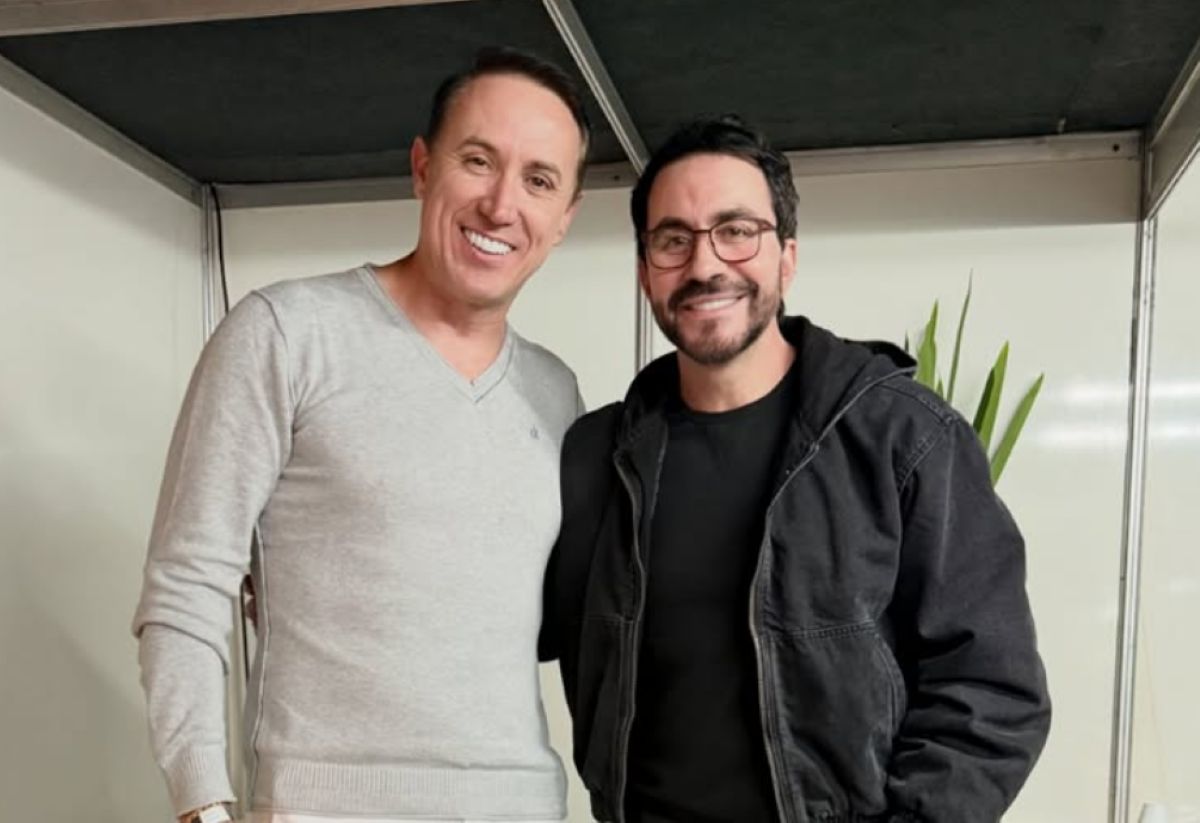 Padres Antonio Vander e Fabio de Mello Padres Antonio Vander e Fabio de Mello (Foto: Instagram/ Captura de tela)
