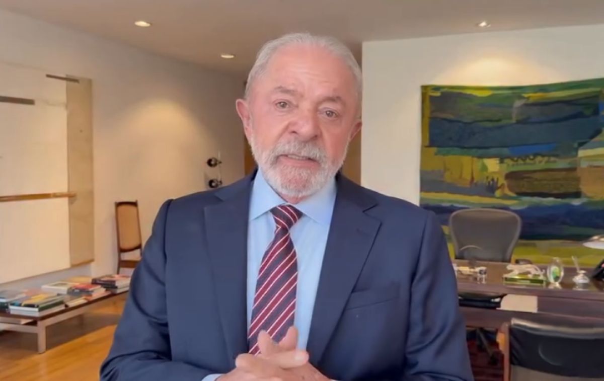 Lula Lula (Captura de tela/ Ricardo Stuckert)
