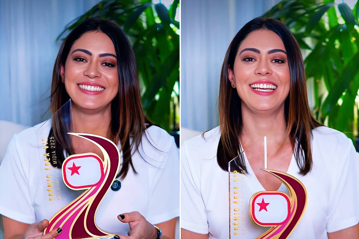 Carol Castro - Prêmio Área VIP 2025 Carol Castro - Prêmio Área VIP 2025