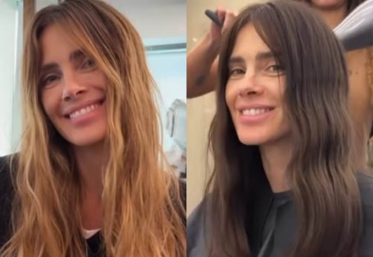 Hairstylist fala sobre mudança no visual de Carolina Dieckmmann