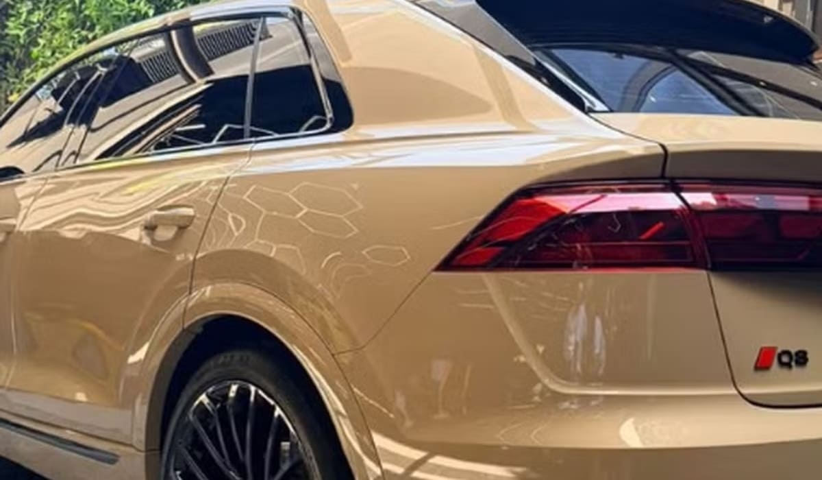Carro de Cintia Dicker (Fonte: Redes Sociais)