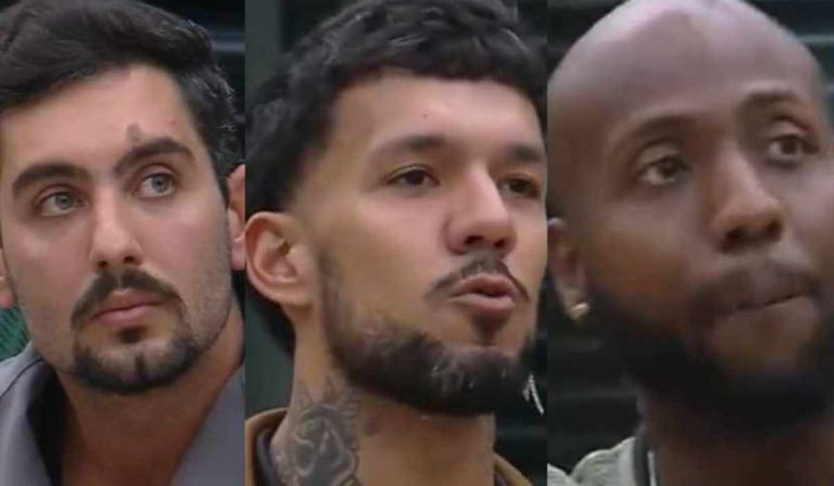 Casa do Patrão: Alexandre Vinicius, João Victor Cassoli e Luís Fellipe Alvim estão no quarto ‘Tá Na Reta’ da temporada