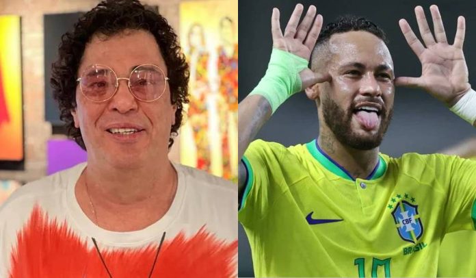 Casagrande e Neymar Casagrande e Neymar