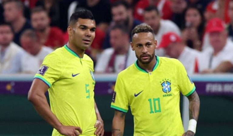 Casemiro volta a exigir Neymar na Copa do Mundo