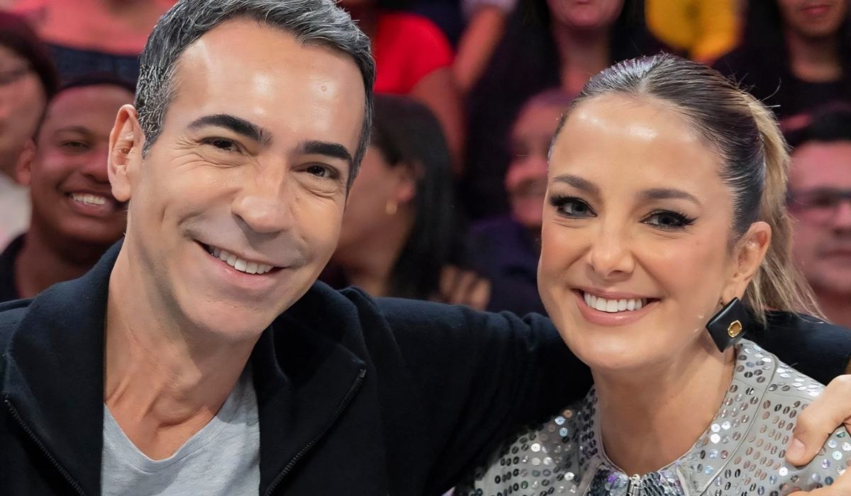 César Tralli e Ticiane Pinheiro César Tralli e Ticiane Pinheiro
