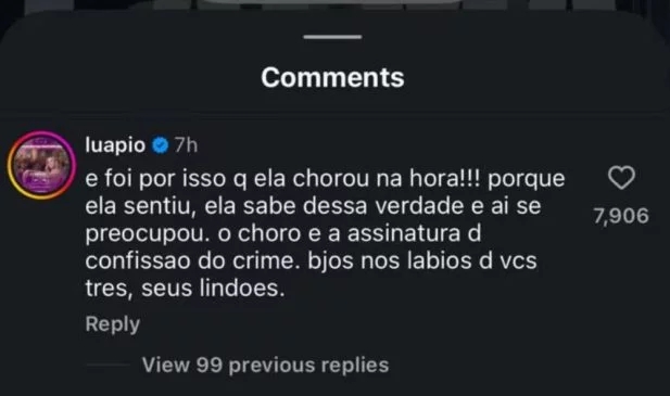Comentário de Piovani