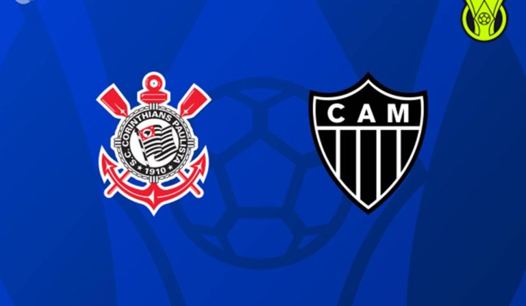Veja onde assistir Corinthians x Atlético-MG com exclusividade