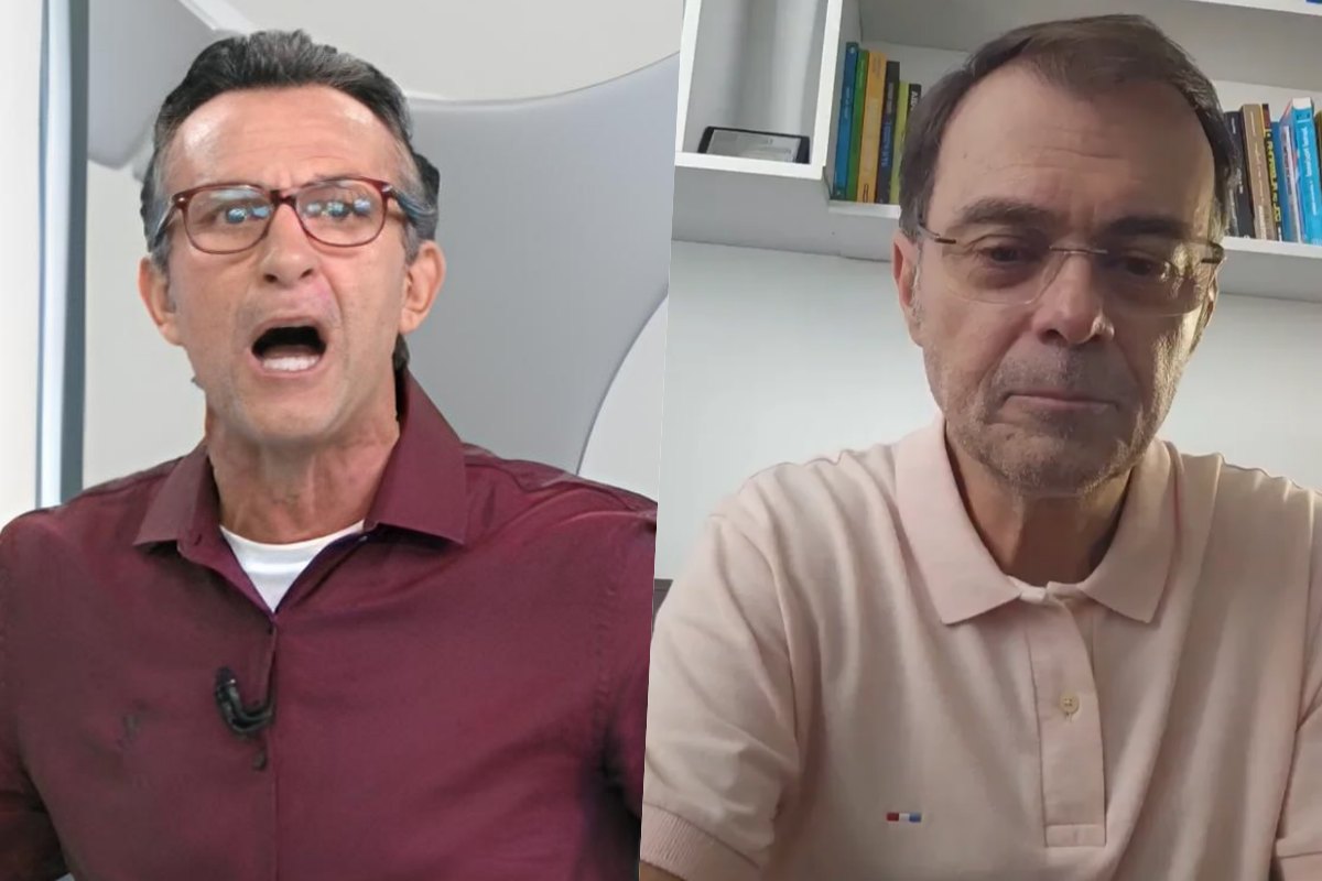 Craque Neto e Tino Marcos Craque Neto e Tino Marcos