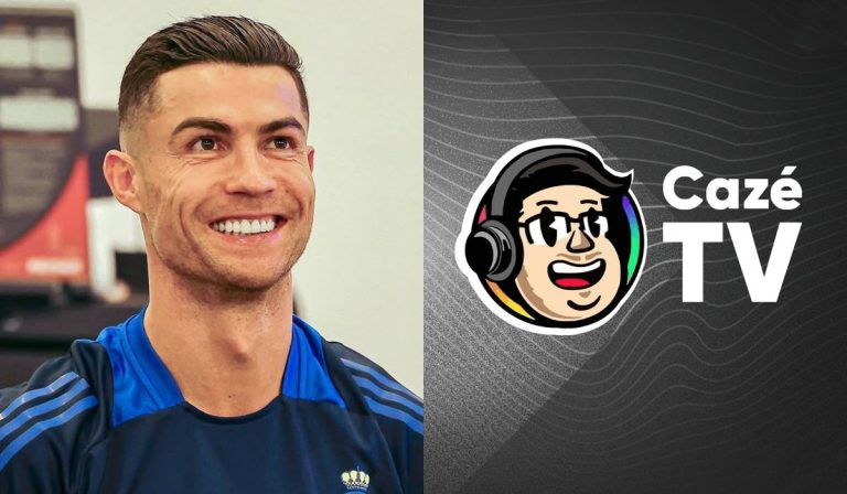 Cristiano Ronaldo compra parte da CazéTV
