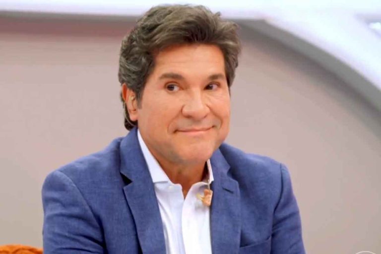 Filha do cantor Daniel aparece ao lado da mãe na TV