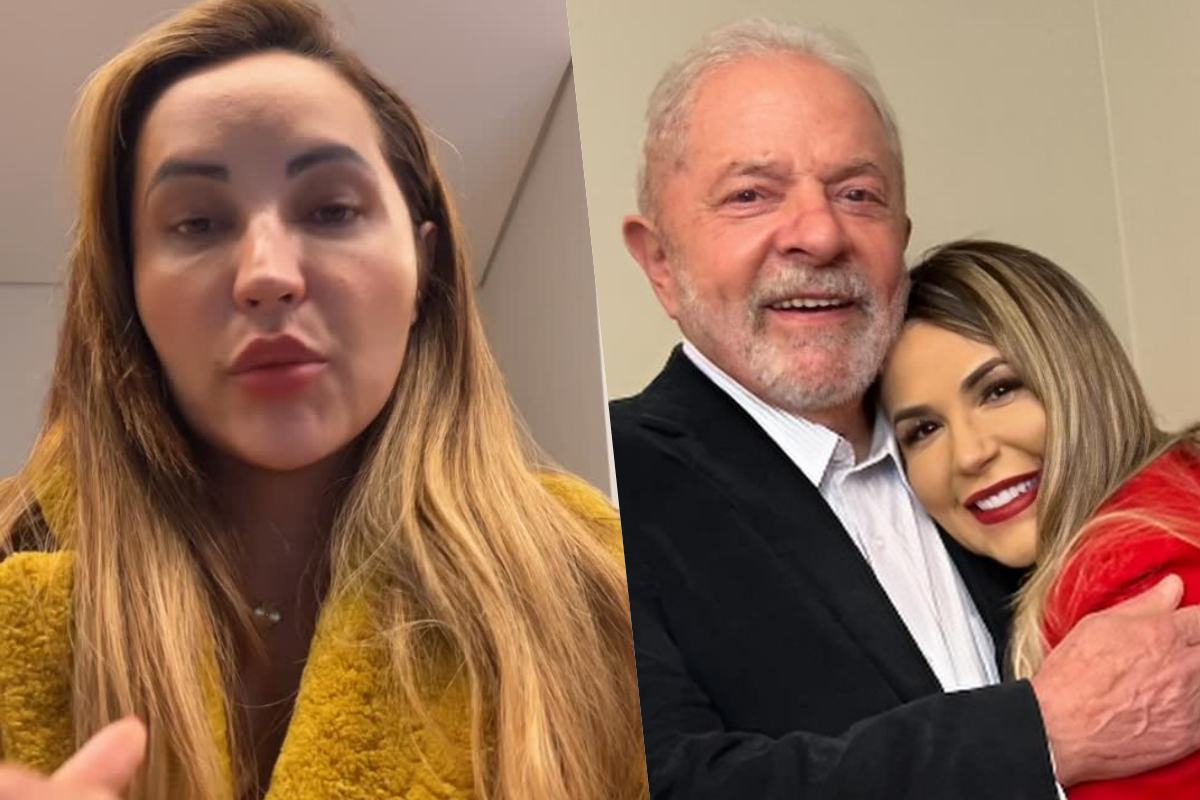 Daniele, Lula e Deolane Bezerra