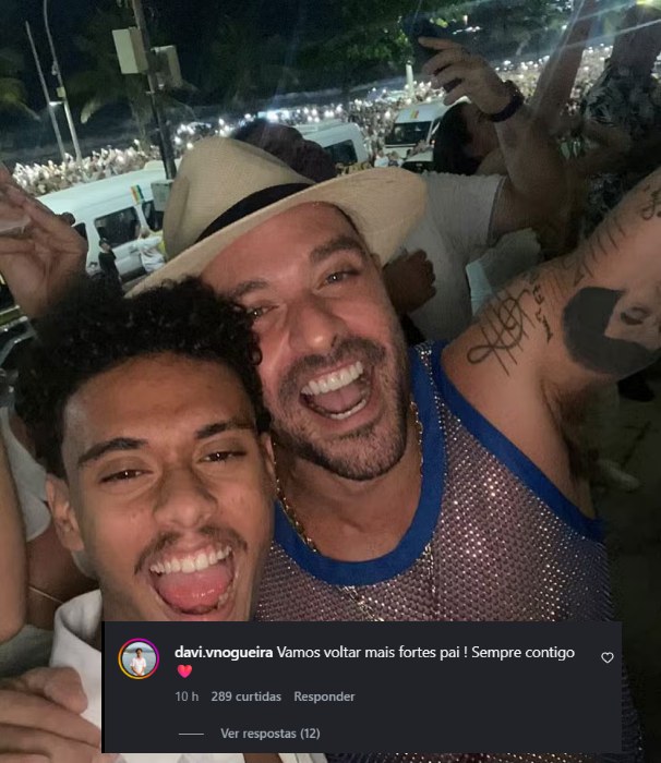 Davi e Diogo Nogueira Davi e Diogo Nogueira