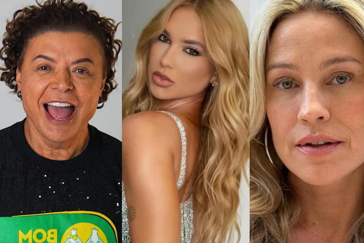 David Brazil, Virgínia Fonseca e Luana Piovani