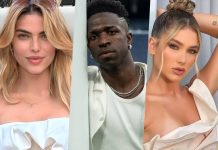 Modelo confirma conversa com Vini Jr antes do término com Virgínia
