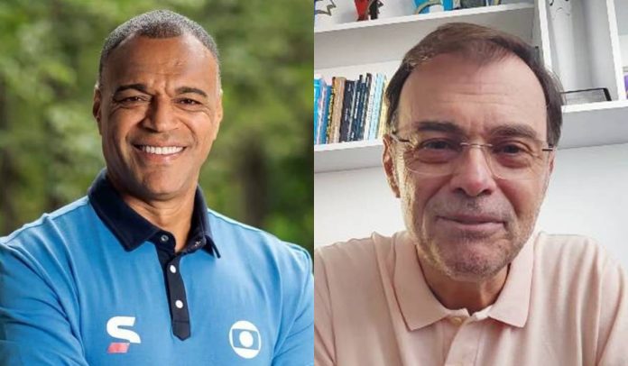 Denílson e Tino Marcos