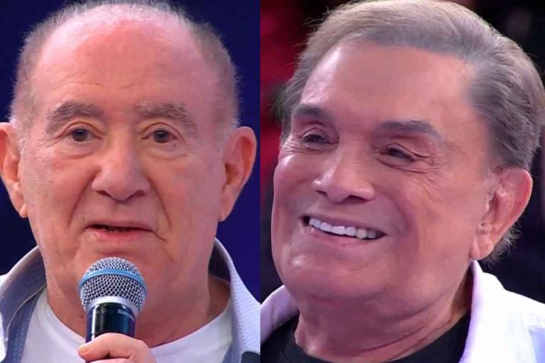 Renato Aragão e Dedé Santana se reencontram na Globo por motivo especial