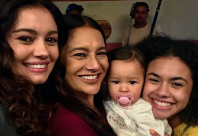 Dira Paes comemora reta final de ‘Três Graças’: “Enfim juntas”
