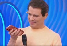 Celso Portiolli revela último áudio recebido de Silvio Santos