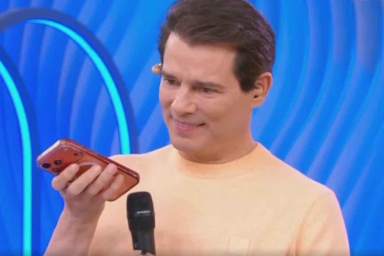 Celso Portiolli revela último áudio recebido de Silvio Santos