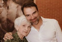Tadeu Schmidt comunica morte da mãe, Dona Janira, aos 92 anos