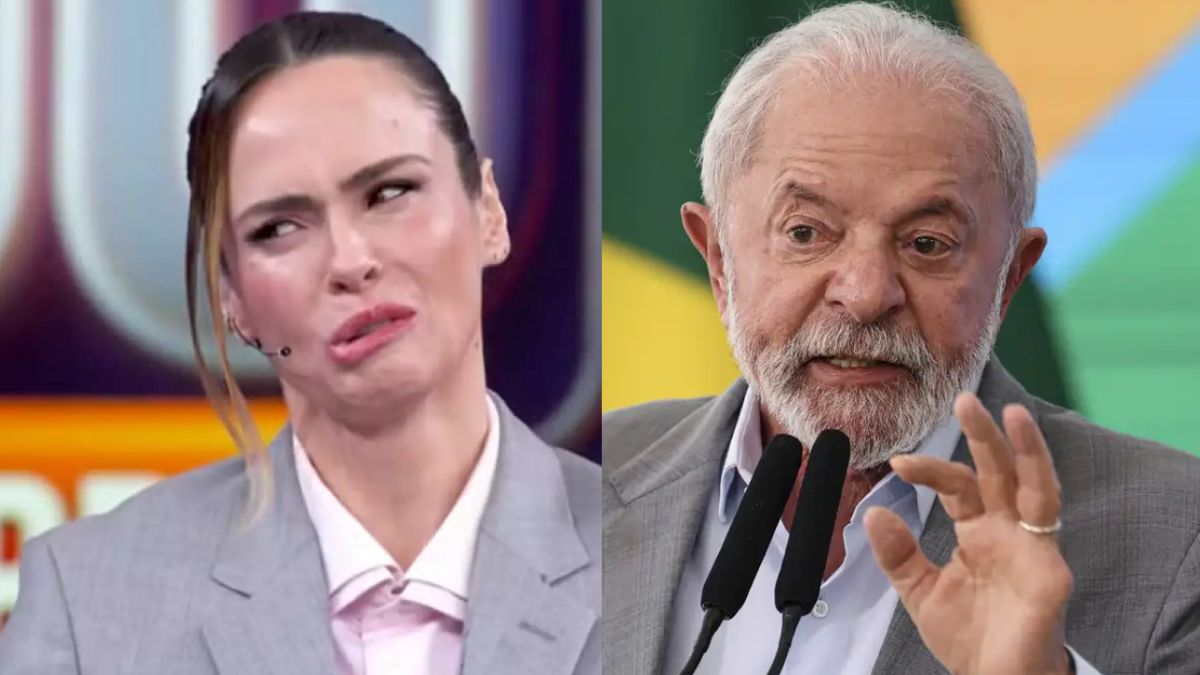 Ana Paula Renault e Lula Ana Paula Renault e Lula (Foto: TV Globo/ Agência BR)