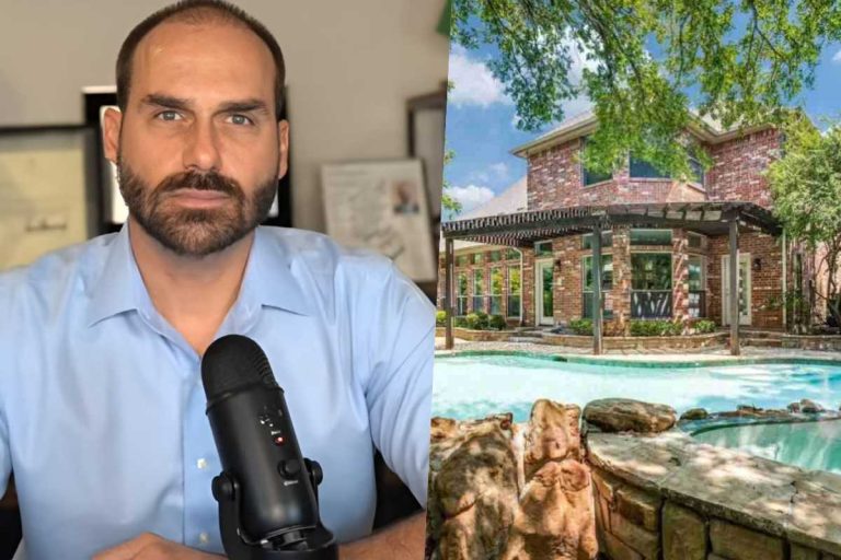 Eduardo reage a críticas por casa nos EUA: “O dinheiro é meu!”