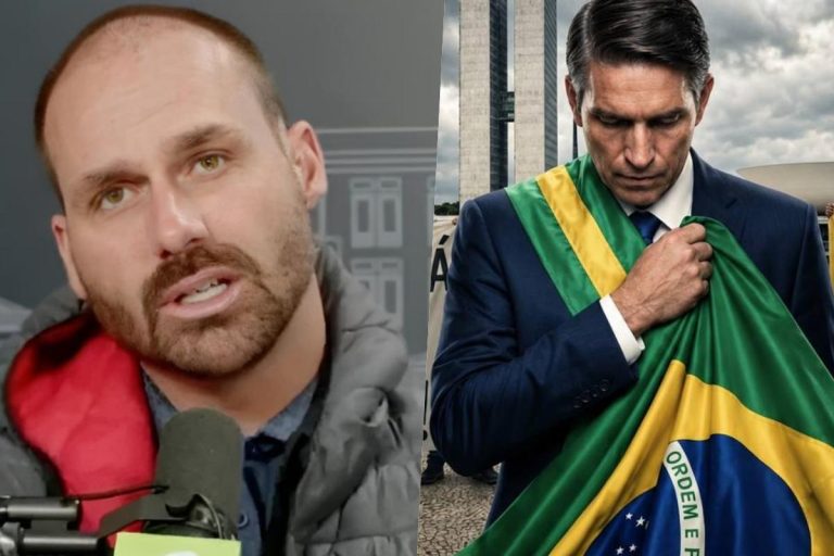 Eduardo Bolsonaro diz que filme sobre pai teve orçamento “barato”