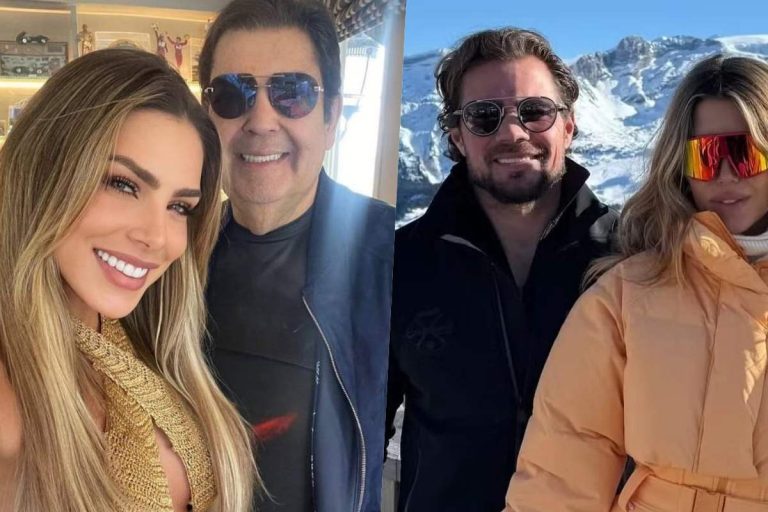 Ex-bailarina do Faustão explica mensagens com Vorcaro