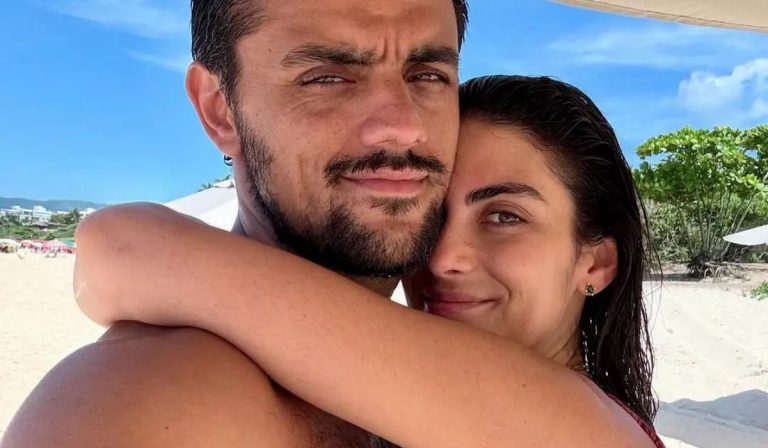 Esposa de Felipe Simas passa mal e é hospitalizada às pressas