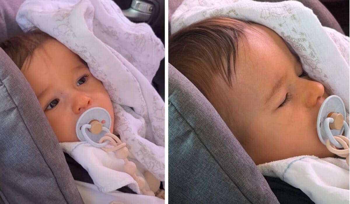 Filho de Dani Calabresa (Fonte: Redes Sociais)