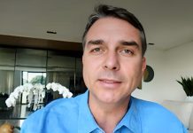 “Precisam me enterrar vivo”, diz Flávio Bolsonaro sobre desistir das Eleições