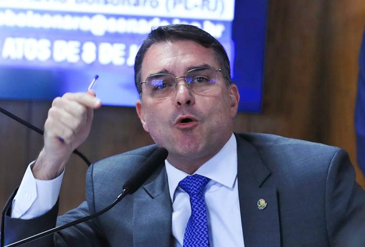 Flavio Bolsonaro - agência Brasil