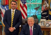 Flávio Bolsonaro é acionado no TSE e pode deixar eleição por ação com Trump: “Soberania”
