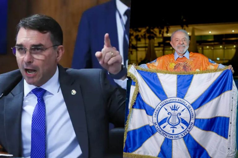 Flávio compara filme sobre Bolsonaro a samba para Lula
