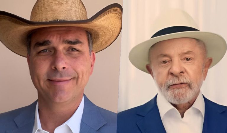 Flávio Bolsonaro ataca Lula e debocha: “O pai dos pobres”