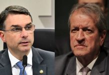 Valdemar diz que Flávio pode planejar golpe: “Sei lá”