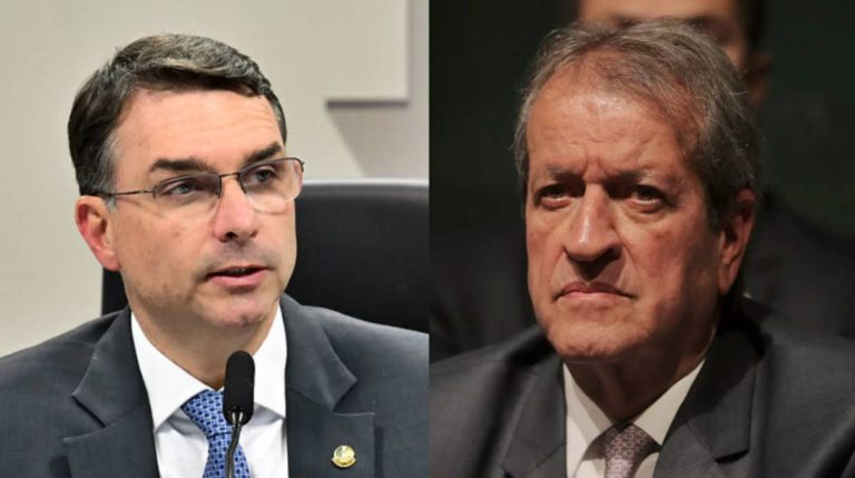 Valdemar Costa Neto sofre pressão e PL pode tirar Flávio Bolsonaro das Eleições 2026
