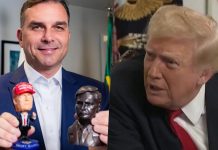 Vai liberar? Quebra de sigilo envolvendo Flávio Bolsonaro depende de Trump