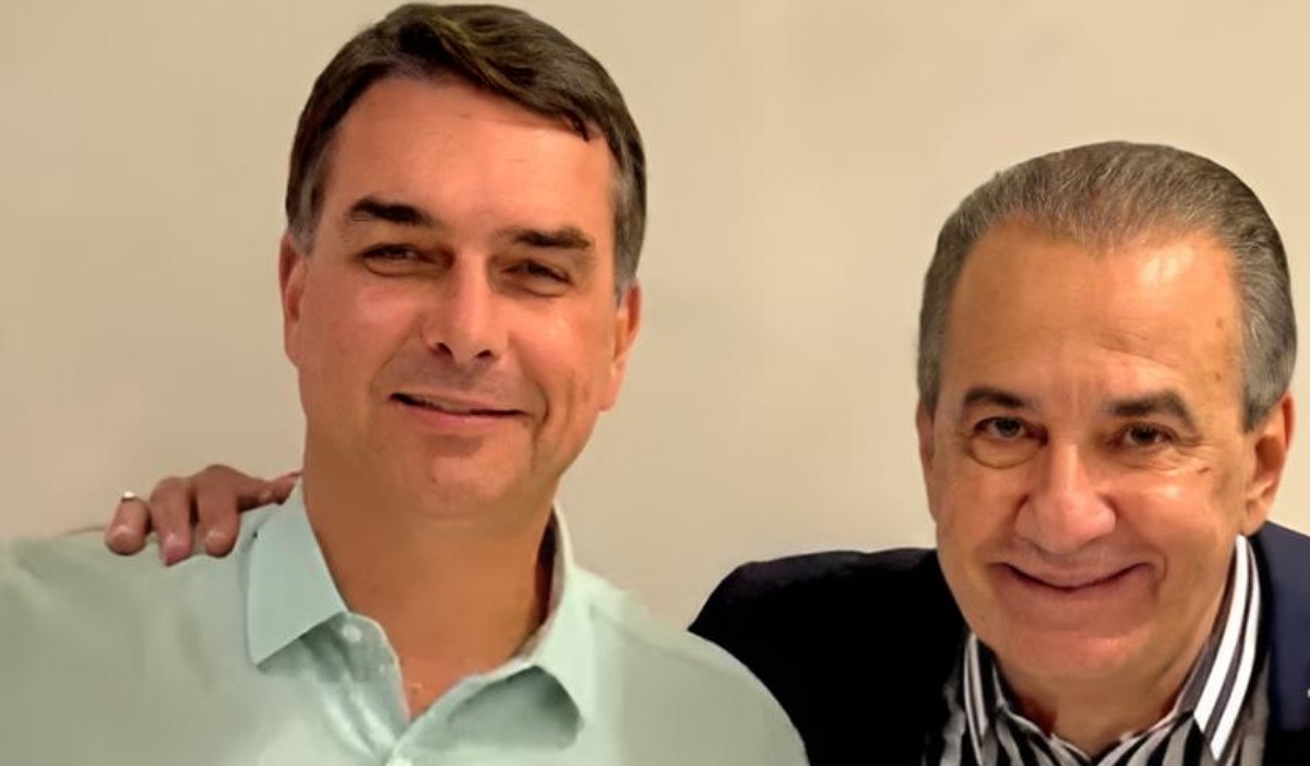 Flávio e Malafaia